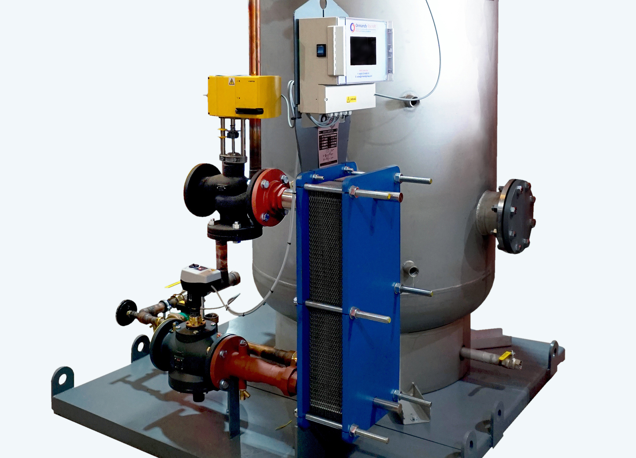 Plate Heat Exchangers | Ormandy Rycroft Engineering